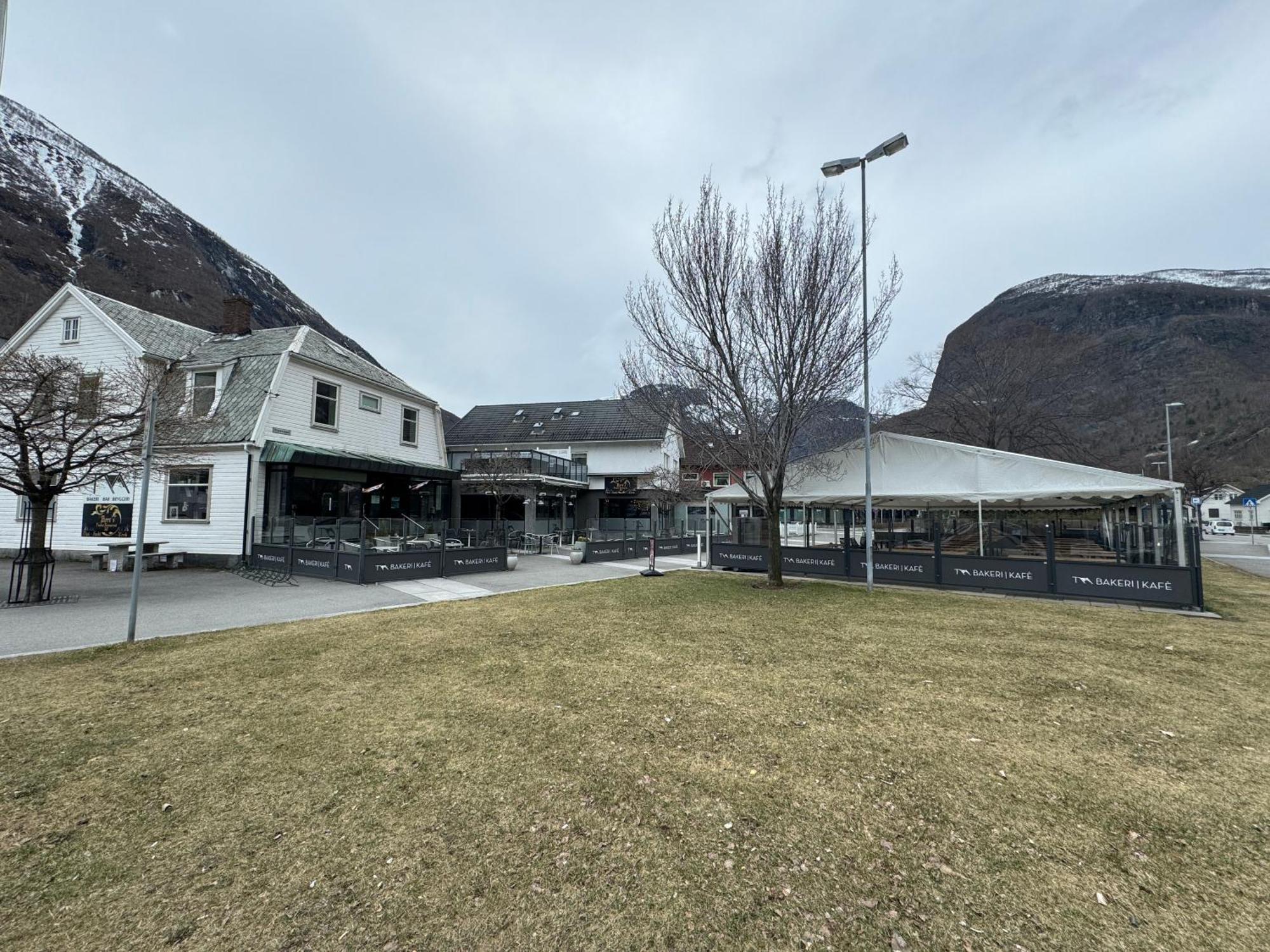 Den Vesle Sjarmoren As The Most Central Place In Ardal ! Free Parking On The Site ! Экстерьер фото